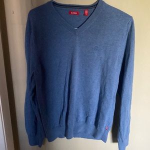 Blue Izod sweater